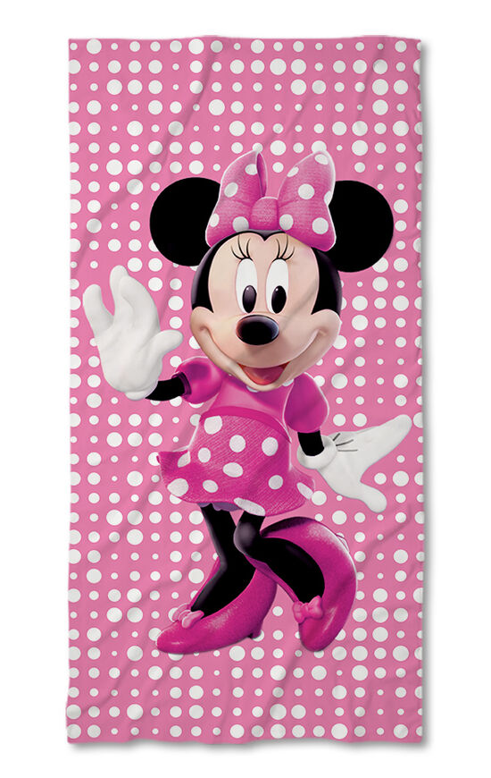 Beach Towel Mini in pink