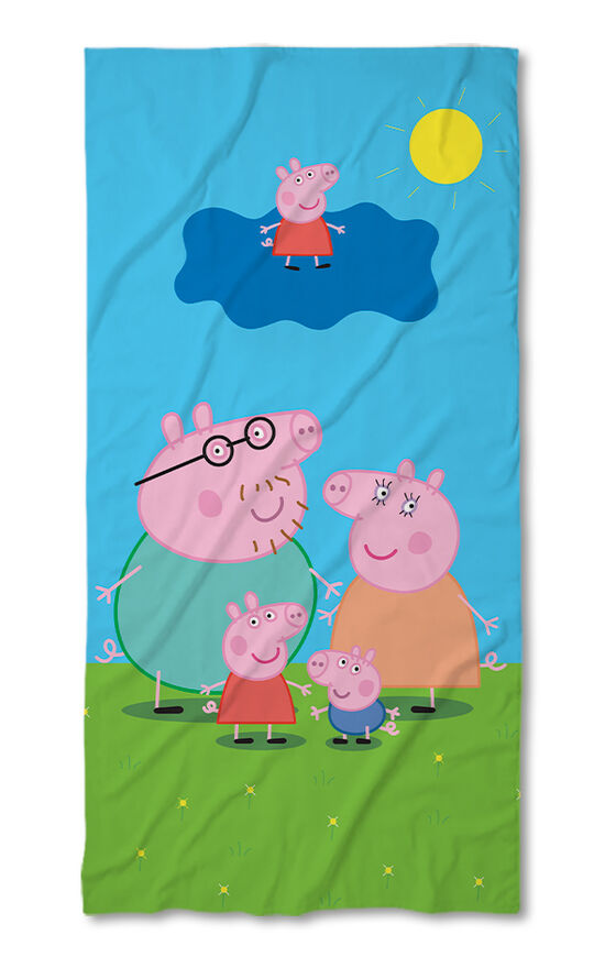 Beach Towel Peppa