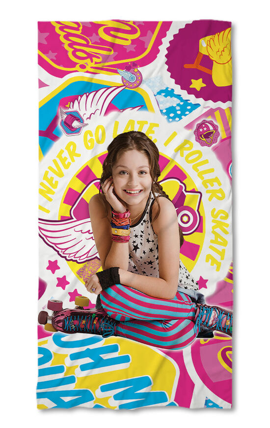 Beach Towel I am Luna