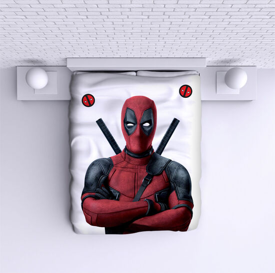 Bed Cover Deadpool