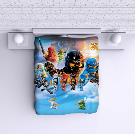 Bed Cover Ninjago 2