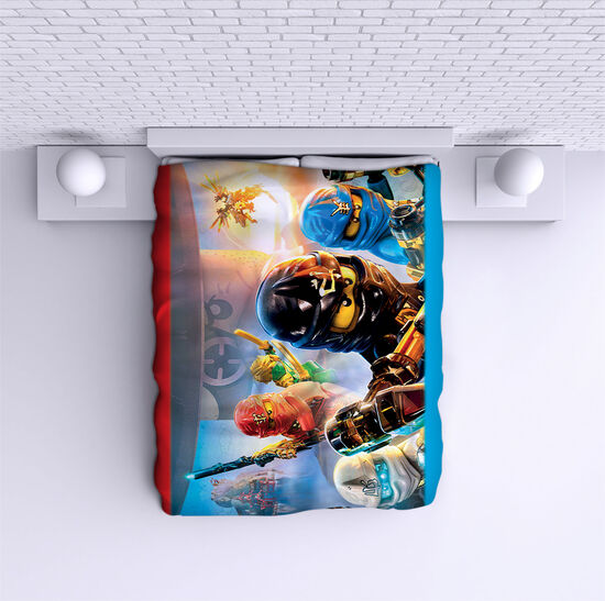 Bed Cover Ninjago