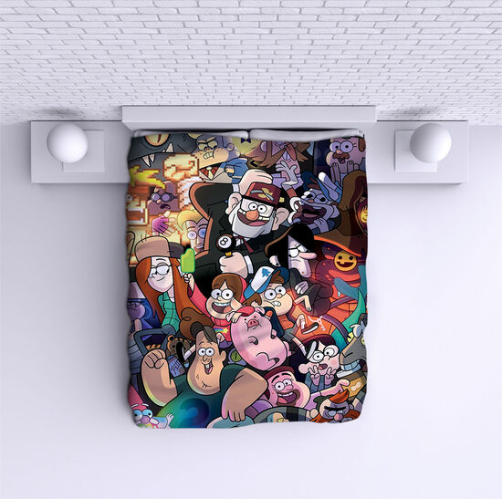 Bed Cover Gravity Falls