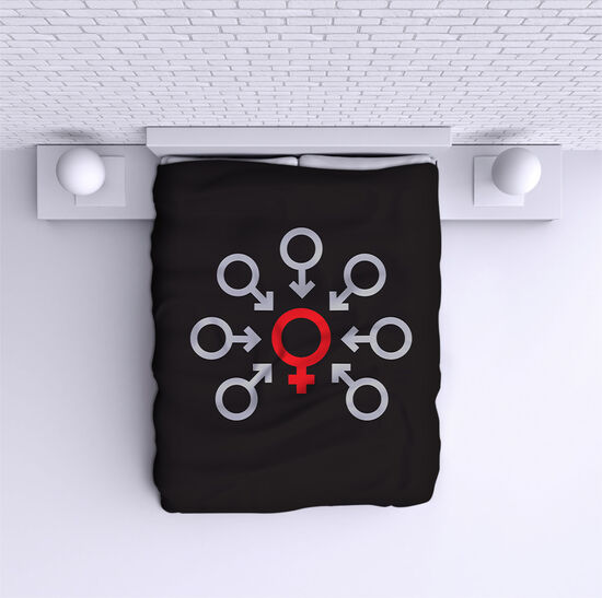 Bed Cover Female Empowerment