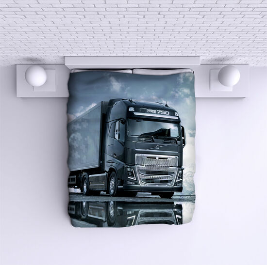 Bed Cover Volvo Truck