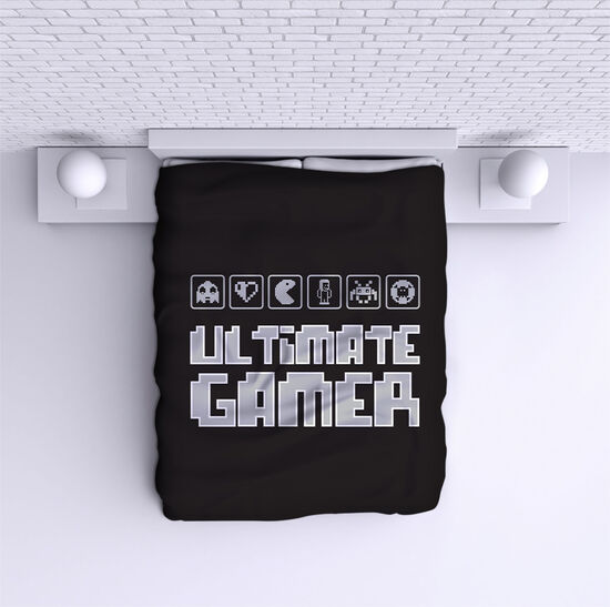 Bed Cover Gamer