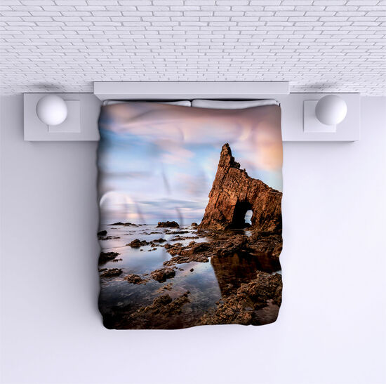 Bed Cover Rock