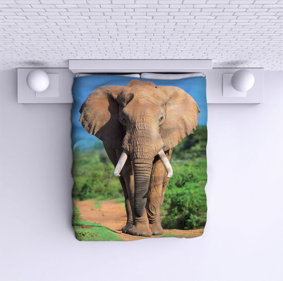 Bed Cover Elephant 2