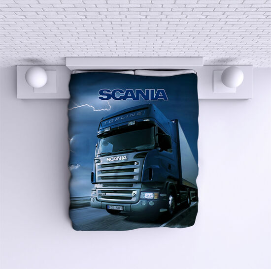 Bed Cover Scania Truck