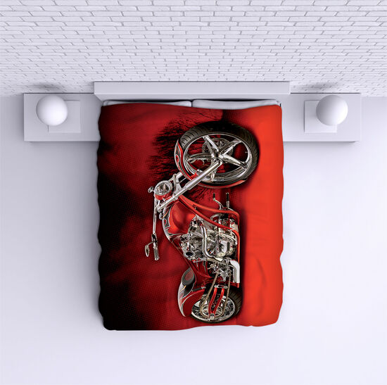 Bed Cover Motorbike