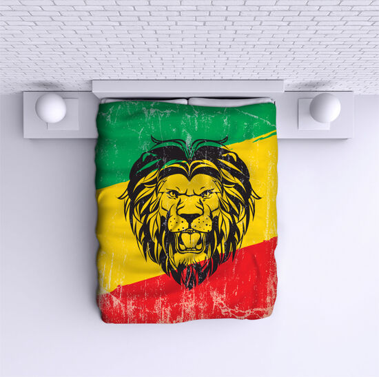 Bed Cover Reggaeton Lion