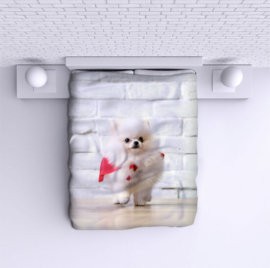 Bed Cover Pomeran