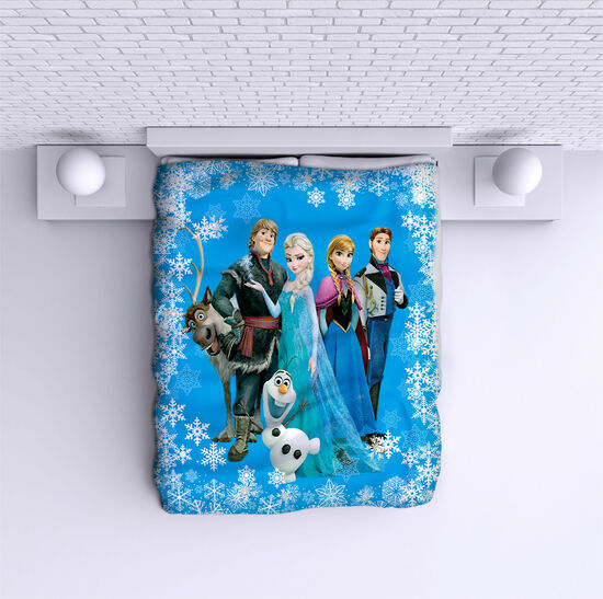 Bed Cover Frozen