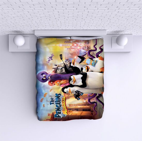 Bed Cover Penguins