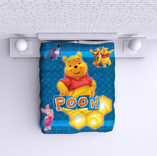 Bed Cover Pooh