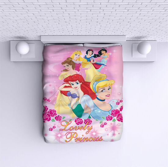 Bed Cover Princesses