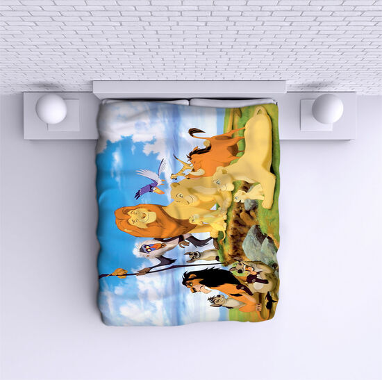 Bed Cover Lion King
