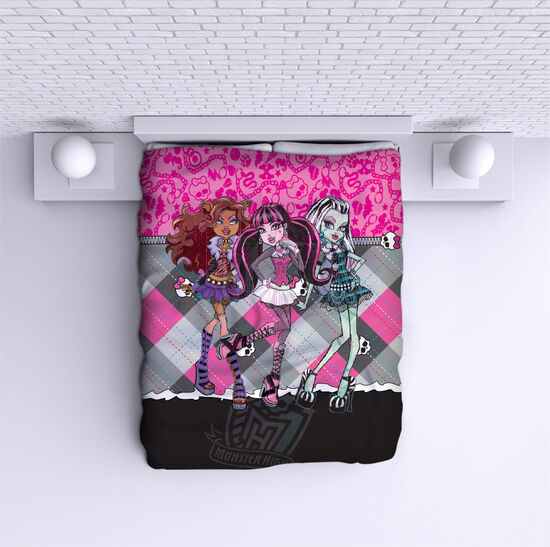 Bed Cover Monster High
