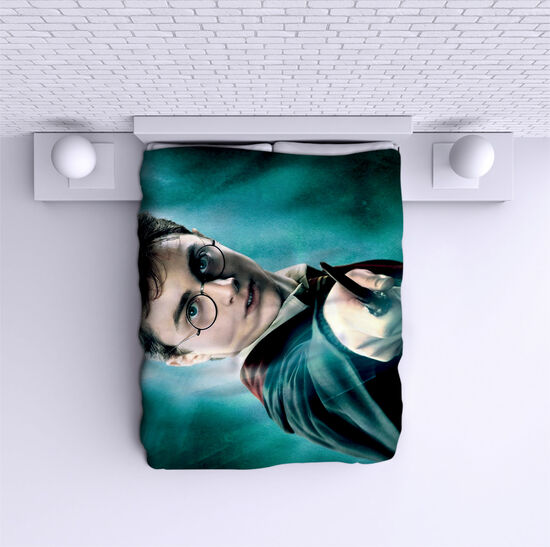 Bed Cover Harry Potter