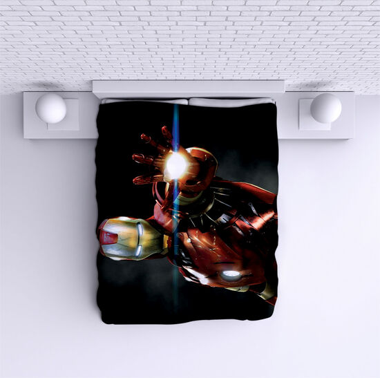 Bed Cover Iron Man