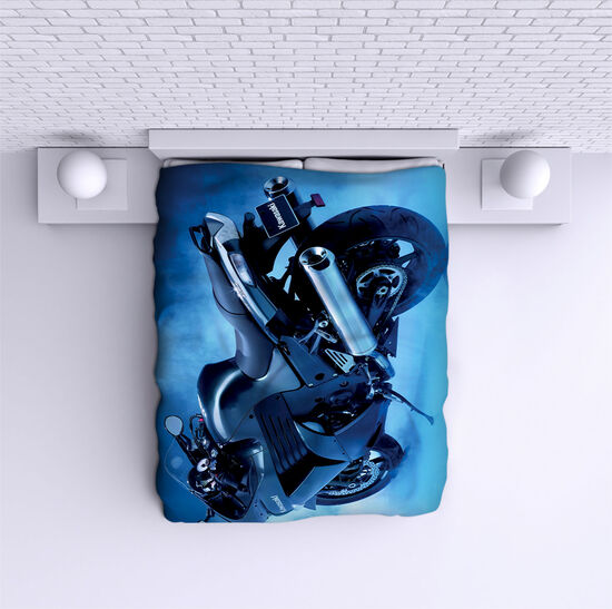 Bed Cover Kawasaki