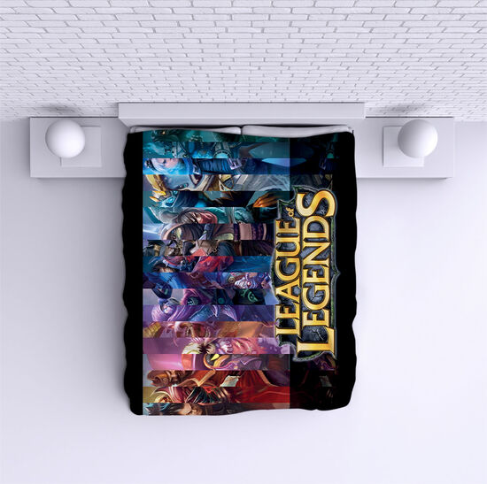 Bed Cover League of Legends