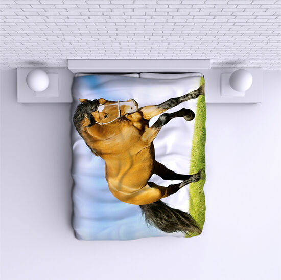 Bed Cover Horse 2