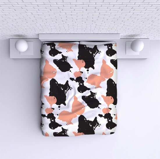 Bed Cover Spots