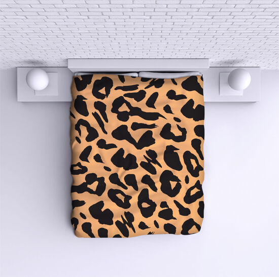 Bed Cover Leopard 2