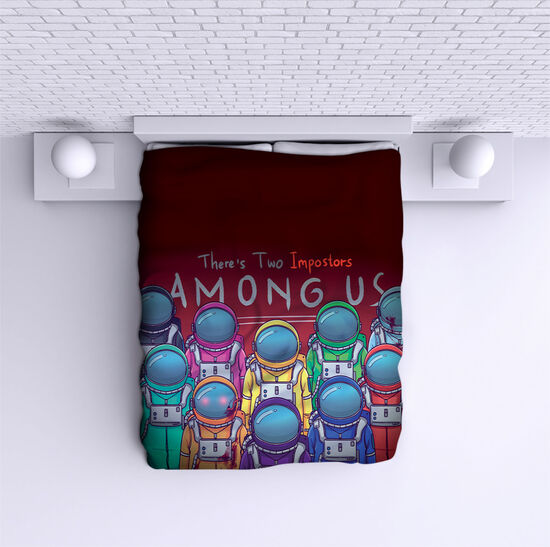 Bed Cover Among Us 2
