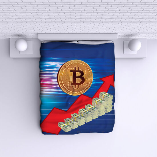 Bed Cover Bitcoin