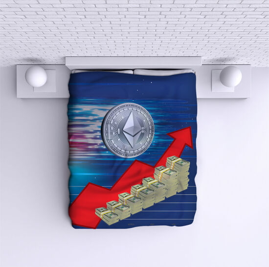 Bed Cover Etherium