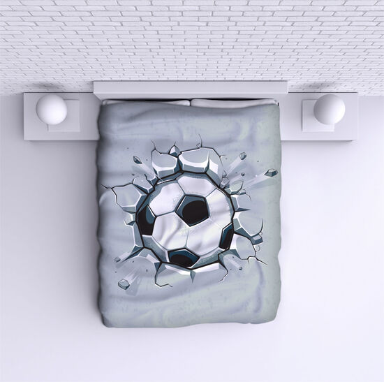 Bed Cover Foot ball