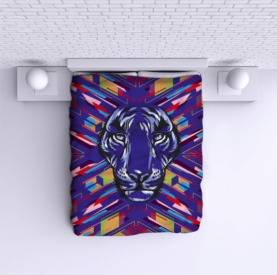 Bed Cover Majestic Lion
