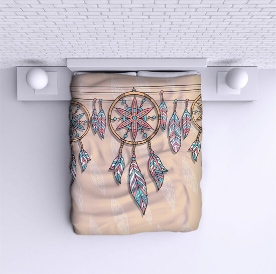 Bed Cover Dreamcatcher Boho