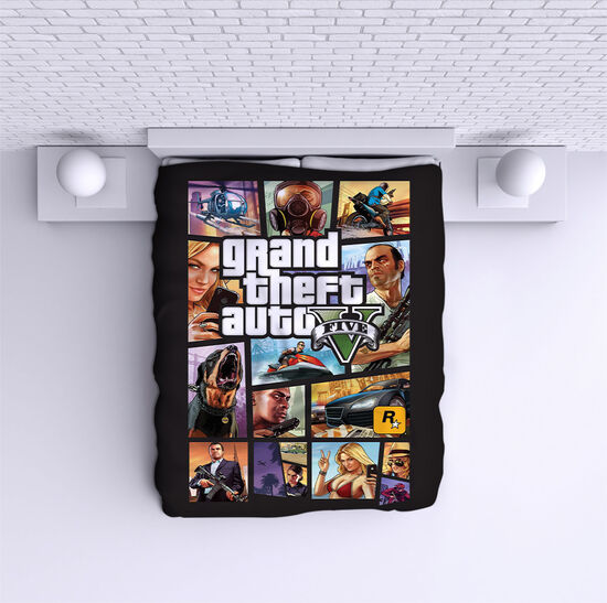 Bed Cover GTA 5