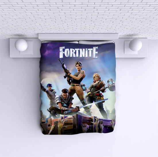 Bed Cover Fortnite