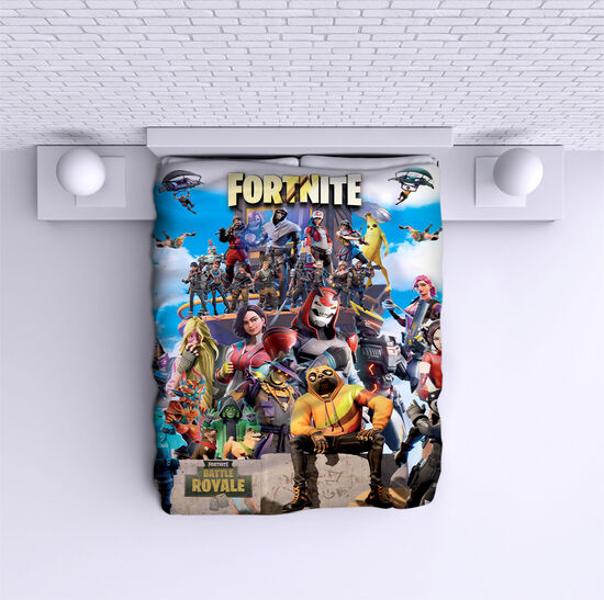 Bed Cover Fortnite new season