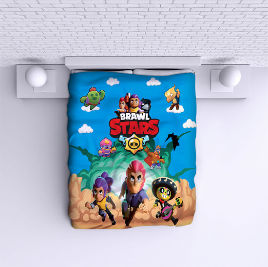 Bed Cover Brawl Stars