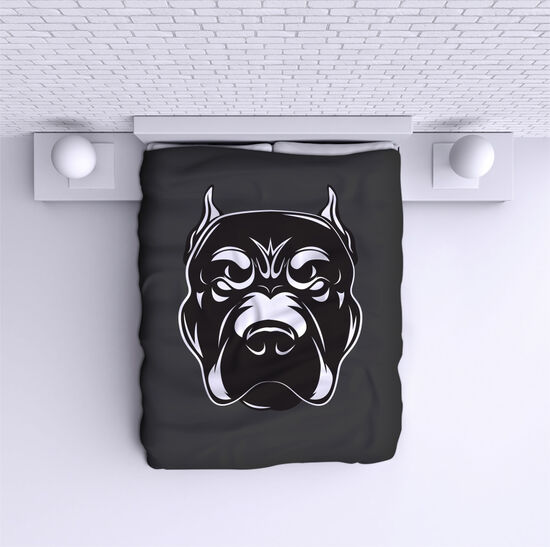 Bed Cover Pitbull