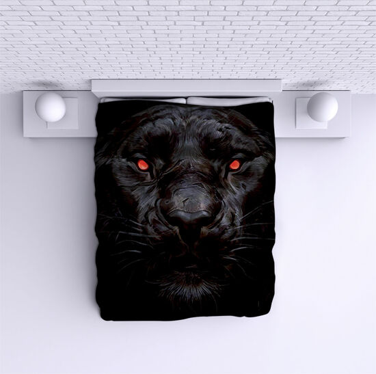 Bed Cover Black Panther