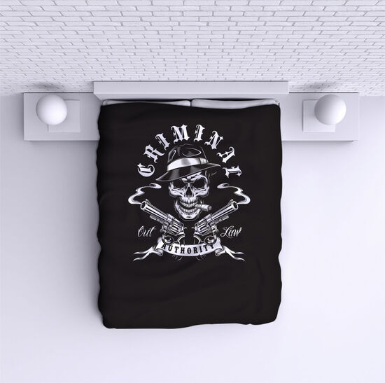 Bed Cover Criminal
