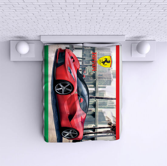 Bed Cover Ferrari