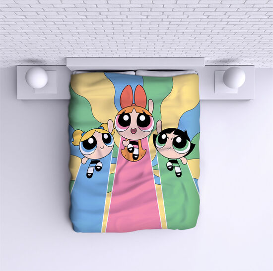 Bed Cover PowerPuff Girls