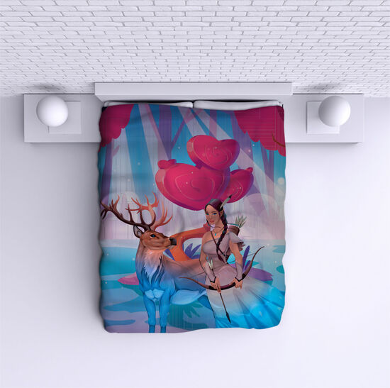 Bed Cover Pocahontas