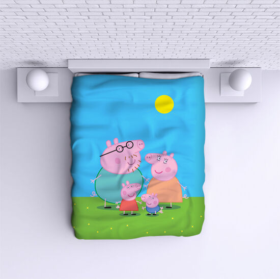 Bed Cover Peppa Pig