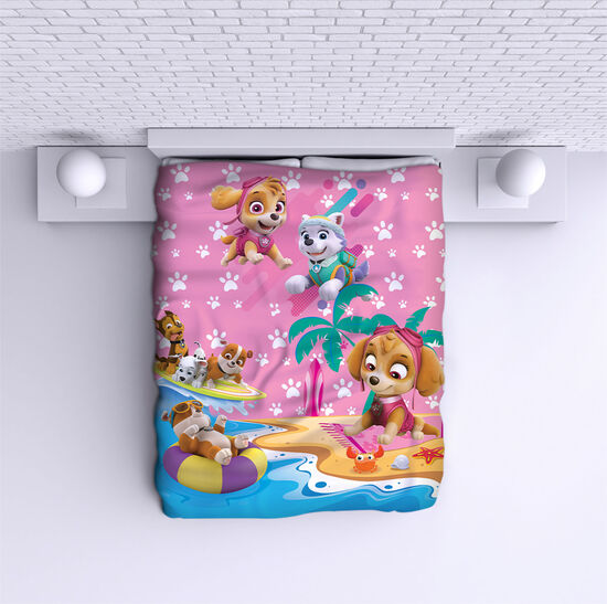 Bed Cover Paw Patrol