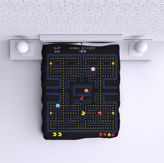 Bed Cover Pac-Man
