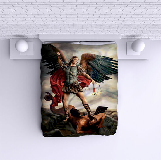 Bed Cover Archangel Michael