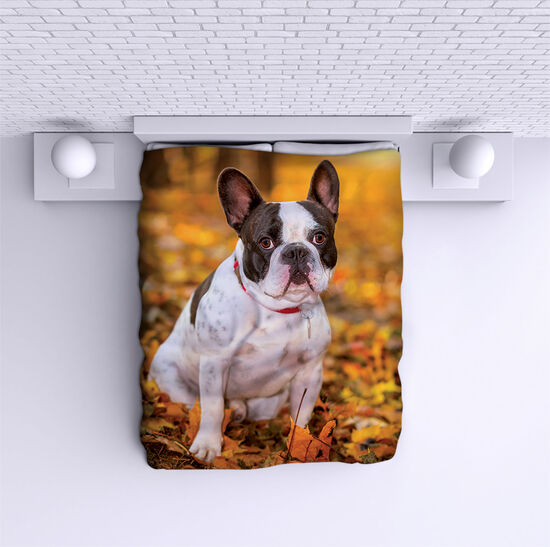 Bed Cover French Bulldog
